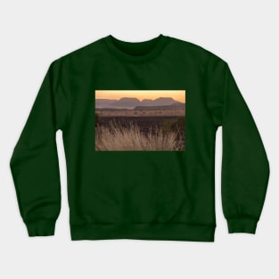 Namibia. Sunrise. Crewneck Sweatshirt